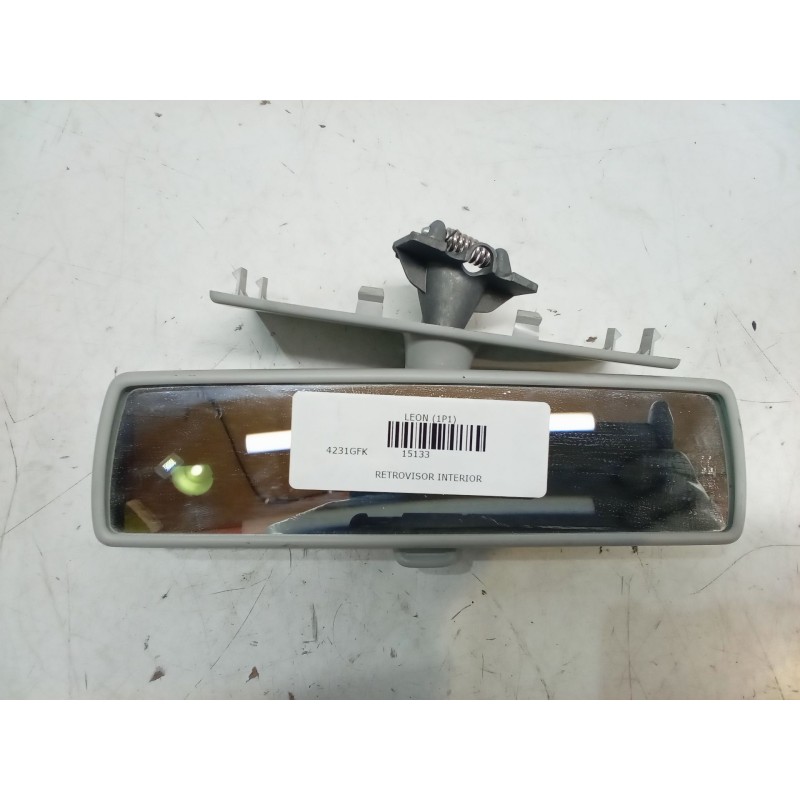 Recambio de retrovisor interior para seat leon (1p1) 1.9 tdi referencia OEM IAM   