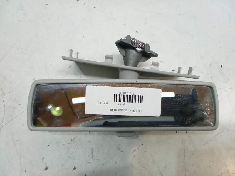 Recambio de retrovisor interior para seat leon (1p1) 1.9 tdi referencia OEM IAM   