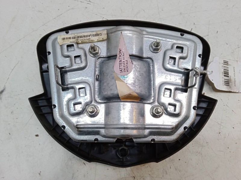 Recambio de airbag volante para renault clio ii (bb_, cb_) 1.5 dci (b/cb08) referencia OEM IAM   