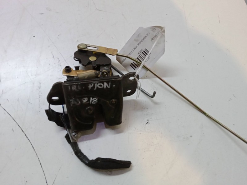 Recambio de cerradura maletero / porton para hyundai getz (tb) 1.1 referencia OEM IAM   
