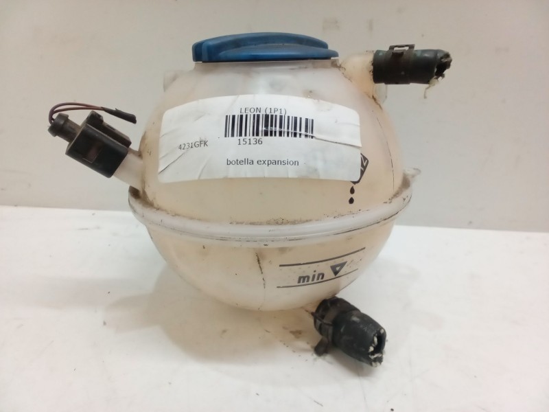 Recambio de botella expansion para seat leon (1p1) 1.9 tdi referencia OEM IAM   
