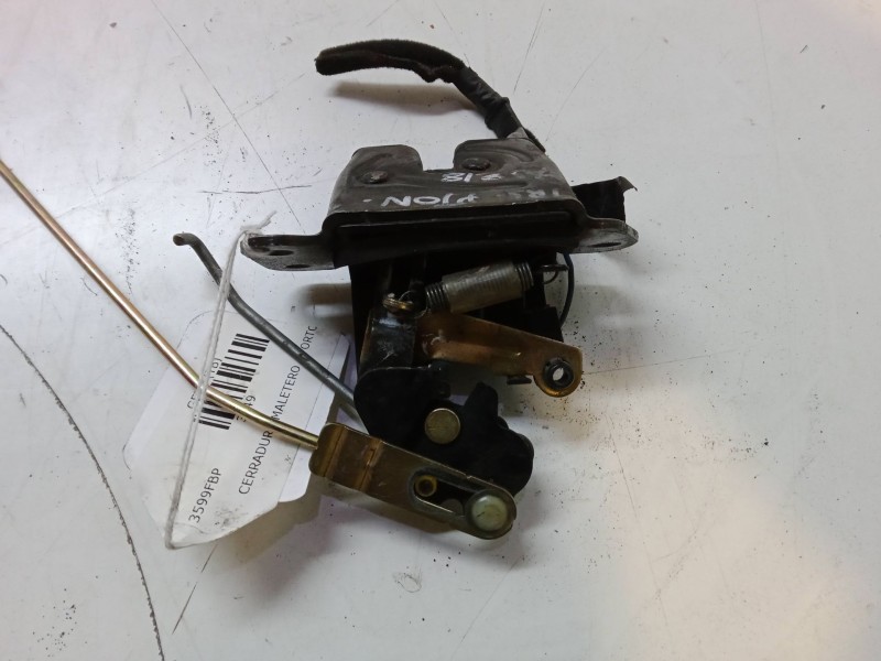 Recambio de cerradura maletero / porton para hyundai getz (tb) 1.1 referencia OEM IAM   