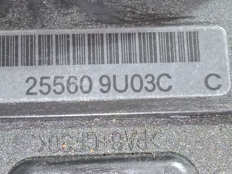 Recambio de mando luces para nissan note (e11, ne11) 1.5 dci referencia OEM IAM 255609U03CC  