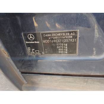 MERCEDES-BENZ CLASE A (W169)