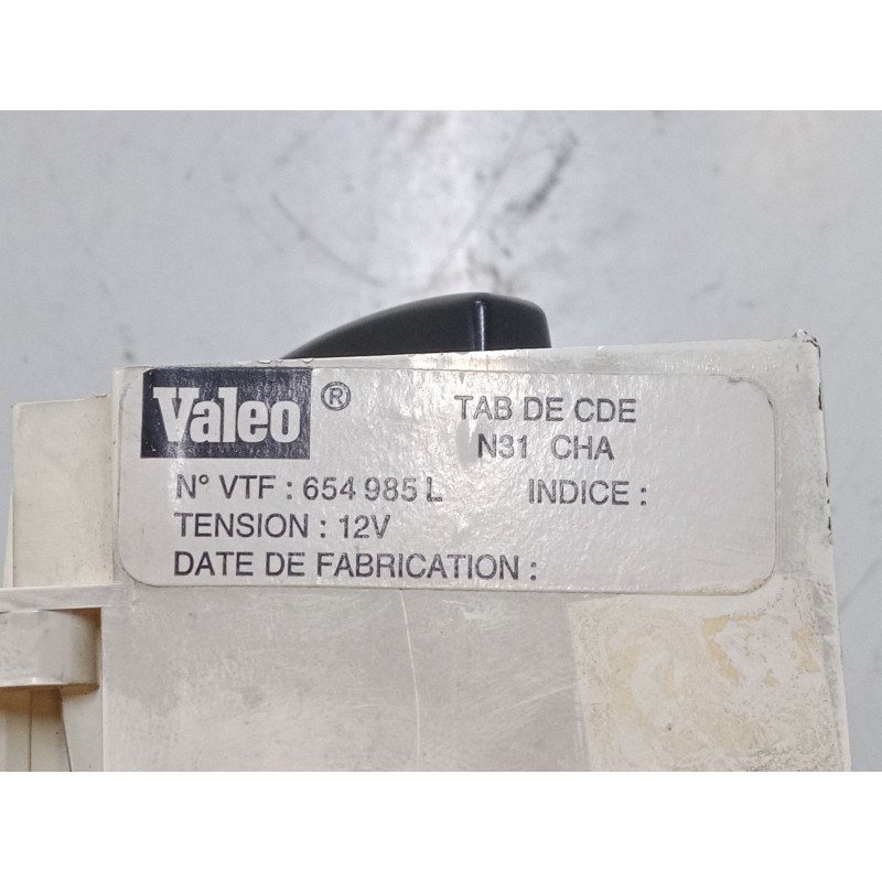 Recambio de mando calefaccion / a/a para citroën berlingo / berlingo first monospace (mf_, gjk_, gfk_) 1.9 d (mfwjz) referencia  Recambio de mando calefaccion / a/a para citroën berlingo / berlingo first monospace (mf_, gjk_, gfk_) 1.9 d (mfwjz) referencia