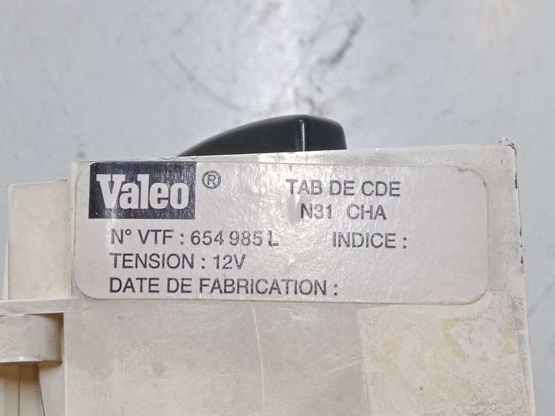 Recambio de mando calefaccion / a/a para citroën berlingo / berlingo first monospace (mf_, gjk_, gfk_) 1.9 d (mfwjz) referencia  Recambio de mando calefaccion / a/a para citroën berlingo / berlingo first monospace (mf_, gjk_, gfk_) 1.9 d (mfwjz) referencia