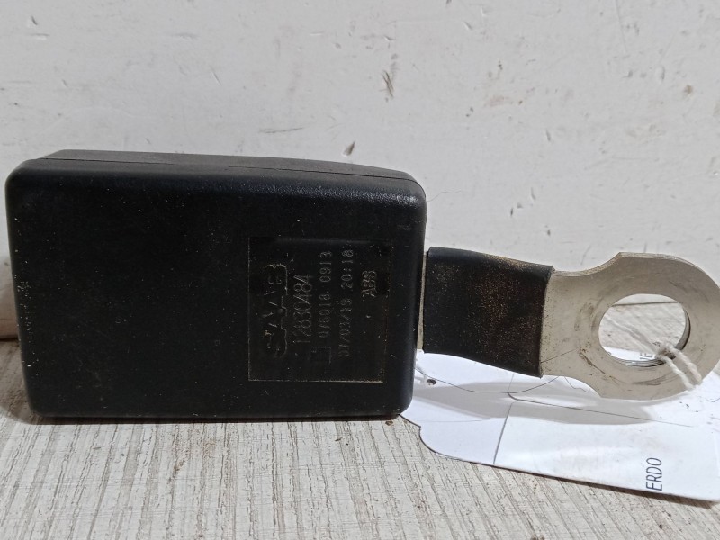 Recambio de anclaje cinturon trasero izquierdo para saab 9-3 descapotable (ys3f) 1.9 tid referencia OEM IAM   