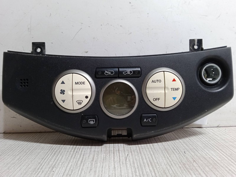 Recambio de mando climatizador para nissan micra iii (k12) 1.4 16v referencia OEM IAM 27500AX711  
