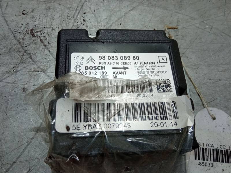 CENTRALITA AIRBAG 9808308980 