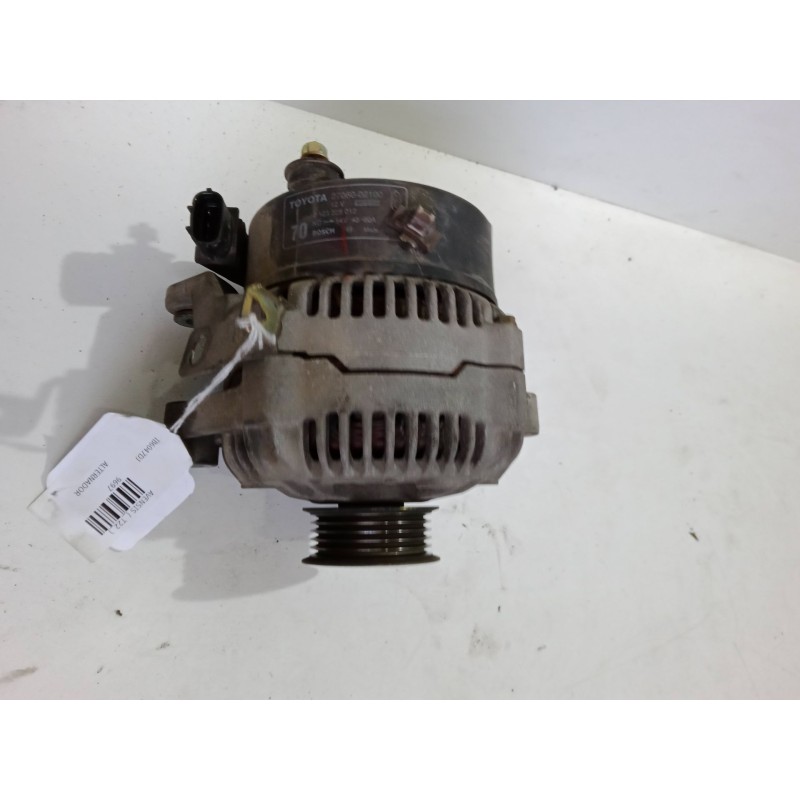 Recambio de alternador para toyota avensis (_t22_) 1.6 (at220_) referencia OEM IAM 27060-02100 0 123 325 012 