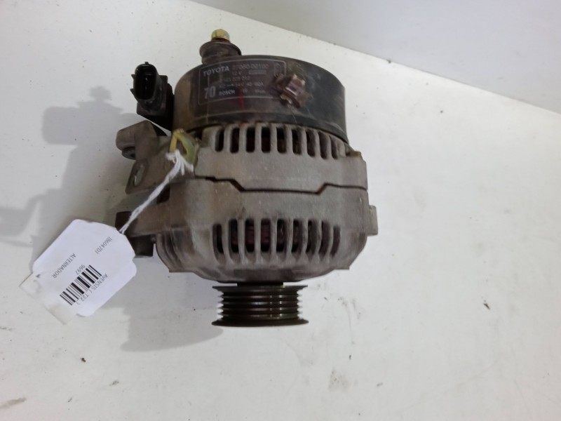 Recambio de alternador para toyota avensis (_t22_) 1.6 (at220_) referencia OEM IAM 27060-02100 0 123 325 012 