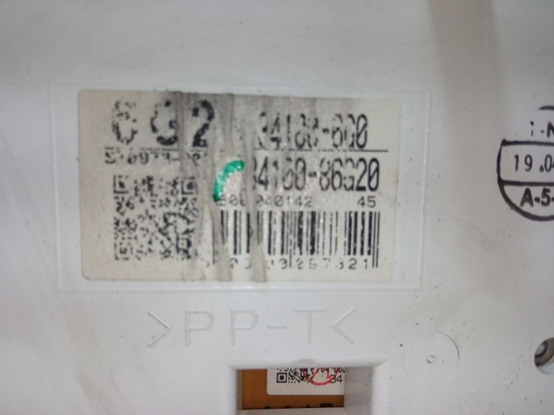 Recambio de cuadro instrumentos para subaru justy iii (g3x) 1.5 awd (g3x413) referencia OEM IAM 84100-86G20  