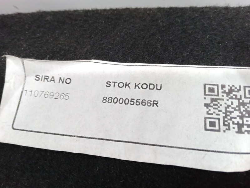Recambio de asientos trasero derecho para renault clio iv (bh_) 1.5 dci 90 referencia OEM IAM 880005566R  