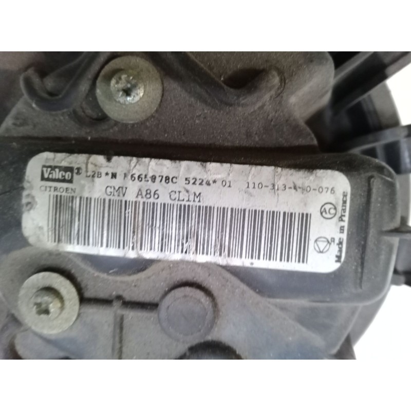 Recambio de motor calefaccion para citroën c2 (jm_) 1.4 referencia OEM IAM GMVA86CLIM  F665878C