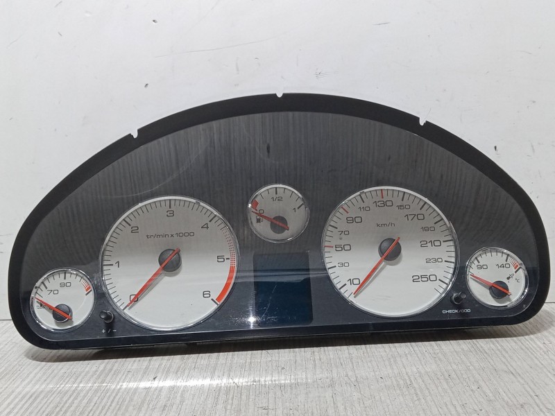 Recambio de cuadro instrumentos para peugeot 407 sw (6e_, 6d_) 2.0 hdi 135 referencia OEM IAM A2.C53.199/649  