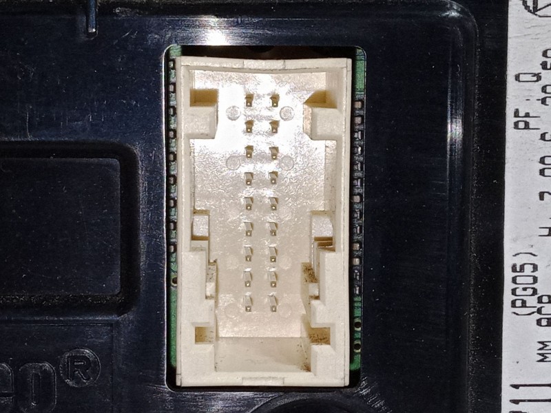 Recambio de mando climatizador para nissan micra iii (k12) 1.4 16v referencia OEM IAM 27500AX711  