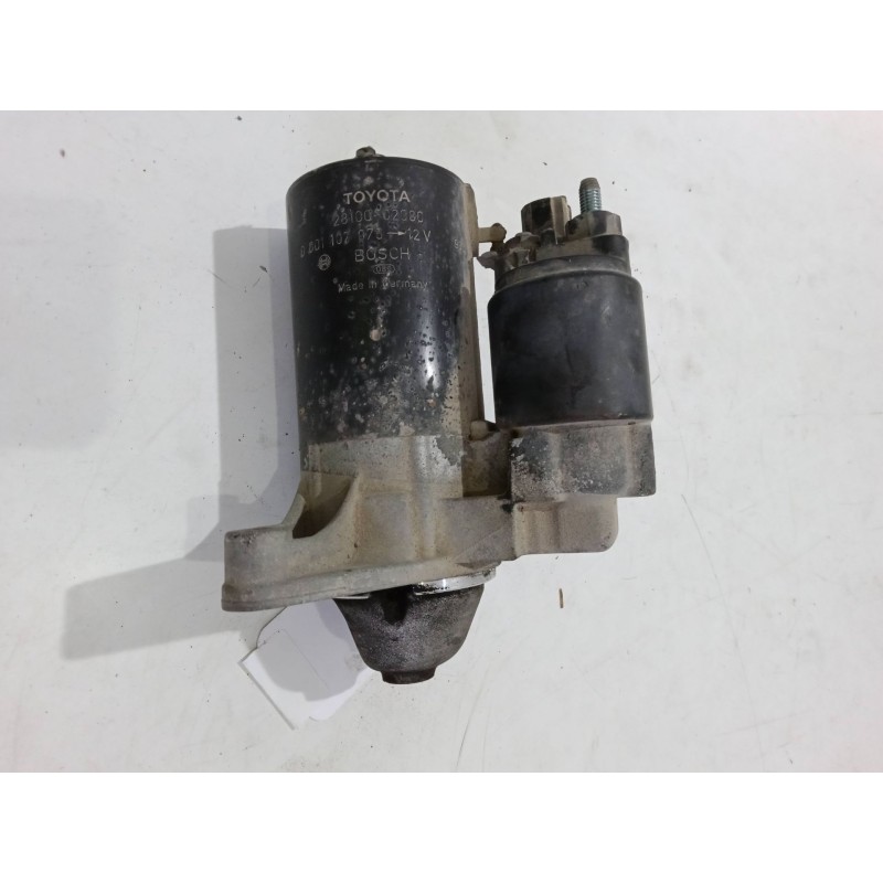 Recambio de motor arranque para toyota avensis (_t22_) 1.6 (at220_) referencia OEM IAM 2810002080 9 DIENTES 0001107075