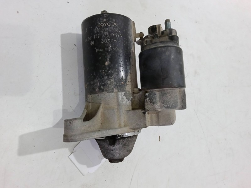 Recambio de motor arranque para toyota avensis (_t22_) 1.6 (at220_) referencia OEM IAM 2810002080 9 DIENTES 0001107075