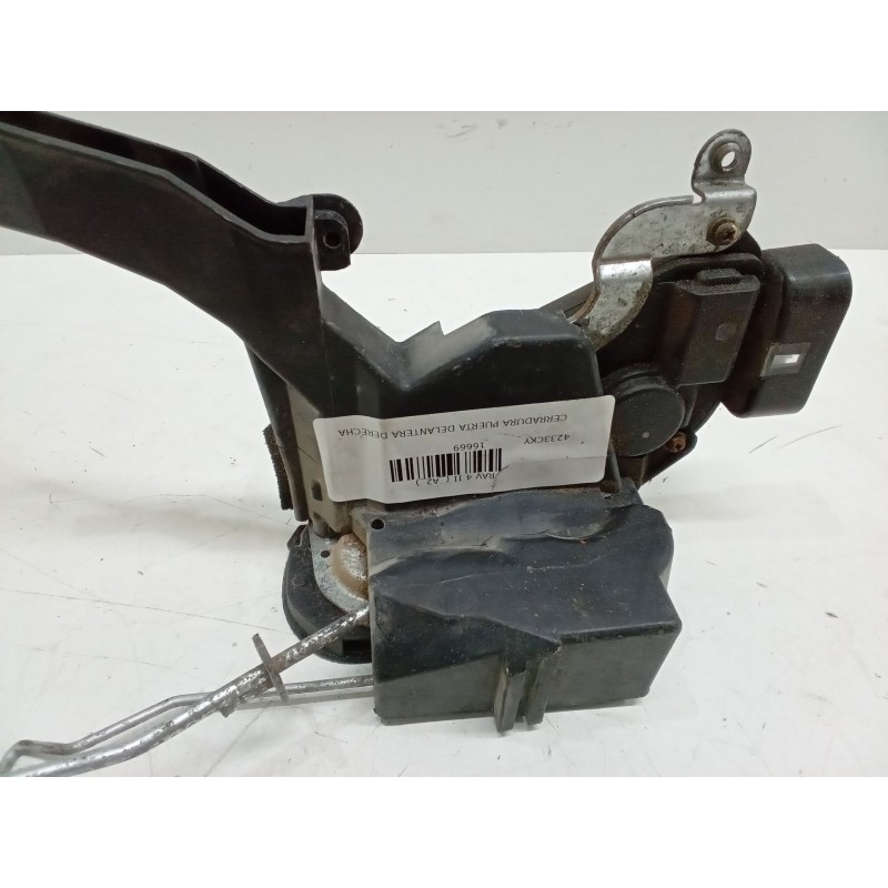 Recambio de cerradura puerta delantera derecha para toyota rav 4 ii (_a2_) 2.0 d 4wd (cla20_, cla21_) referencia OEM IAM   
