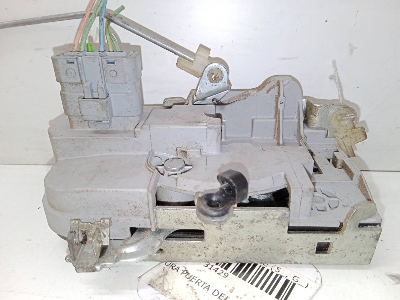 Recambio de cerradura puerta delantera derecha para peugeot partner monospace (5_, g_) 1.6 hdi 90 referencia OEM IAM   