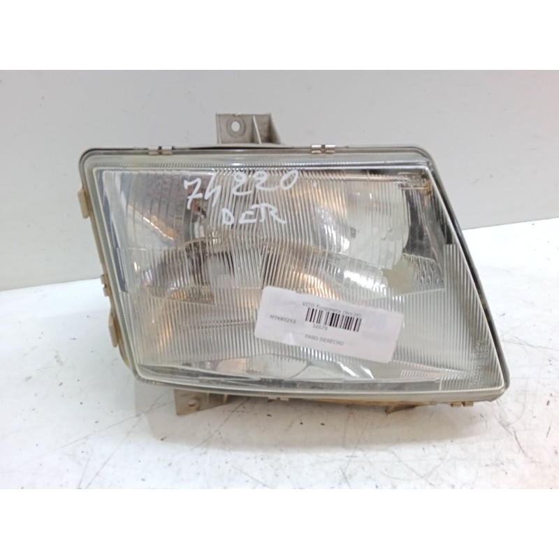 Recambio de faro derecho para mercedes-benz vito furgoneta (w638) 113 2.0 (638.014, 638.094) referencia OEM IAM   
