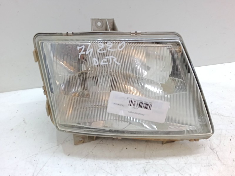 Recambio de faro derecho para mercedes-benz vito furgoneta (w638) 113 2.0 (638.014, 638.094) referencia OEM IAM   
