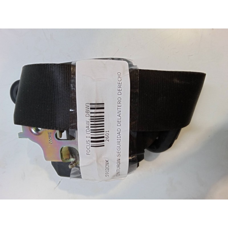 Recambio de cinturon seguridad delantero derecho para ford focus i (daw, dbw) 1.8 tdci referencia OEM IAM   