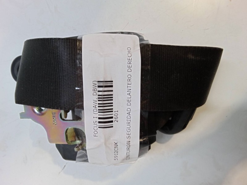 Recambio de cinturon seguridad delantero derecho para ford focus i (daw, dbw) 1.8 tdci referencia OEM IAM   