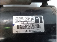 Recambio de motor arranque para citroën c3 i (fc_, fn_) 1.1 i referencia OEM IAM M000T45071ZT  9656317780
