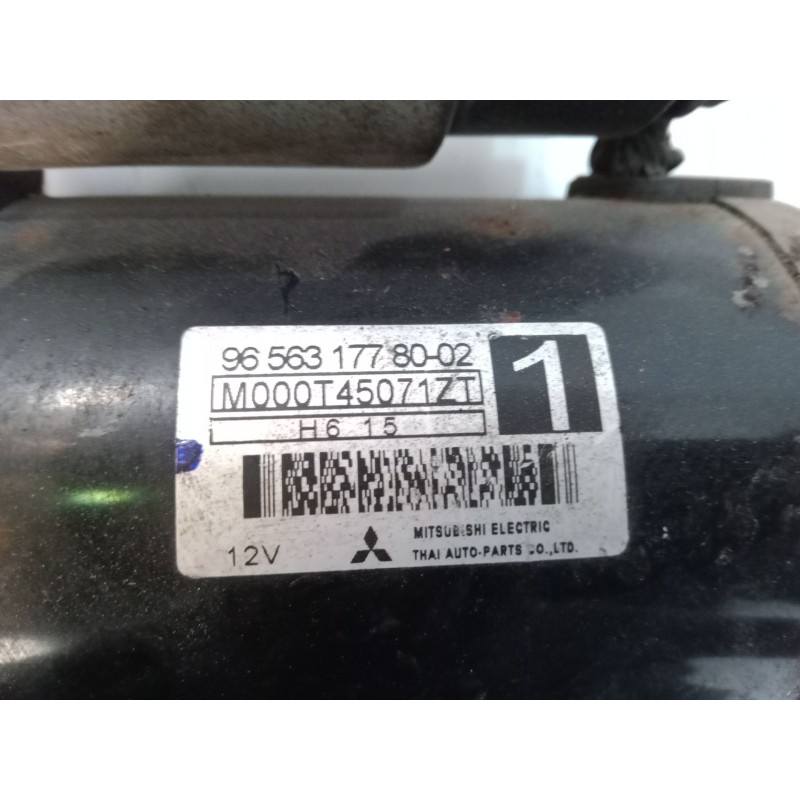 Recambio de motor arranque para citroën c3 i (fc_, fn_) 1.1 i referencia OEM IAM M000T45071ZT  9656317780