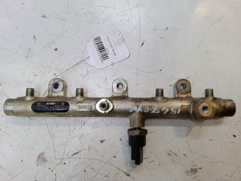 Recambio de rampa inyectora para citroën xsara picasso (n68) 2.0 hdi referencia OEM IAM 0445214019  