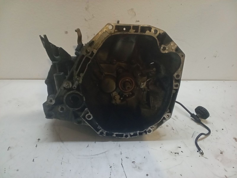 Recambio de caja de cambios manual 5 velocidades para renault clio iii (br0/1, cr0/1) 1.5 dci (br17, cr17) referencia OEM IAM JR