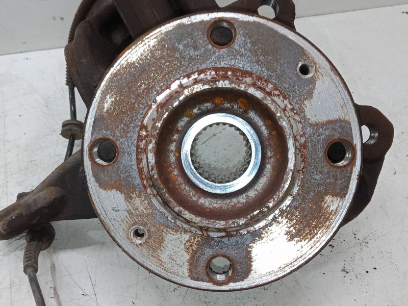 Recambio de mangueta delantera derecha para citroën c3 aircross ii (2r_, 2c_) 1.2 puretech 110 (2rhnzb, 2rhnzw, 2rhnpx, 2rhnpj) 