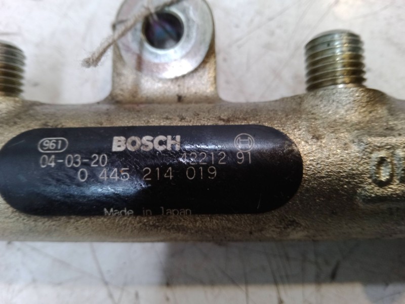 Recambio de rampa inyectora para citroën xsara picasso (n68) 2.0 hdi referencia OEM IAM 0445214019  