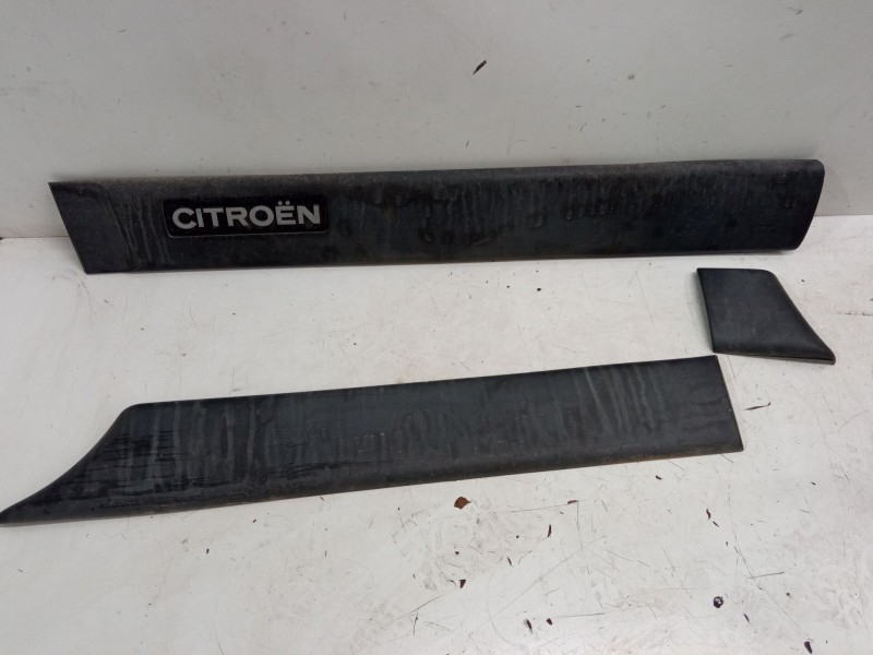 Recambio de moldura exterior izquierda para citroën berlingo / berlingo first monospace (mf_, gjk_, gfk_) 1.9 d (mfwjz) referenc
