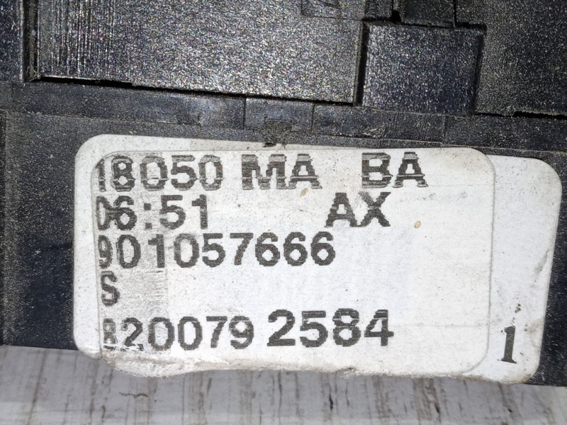 Recambio de mando luces para dacia sandero 1.2 16v referencia OEM IAM 8200792584S  