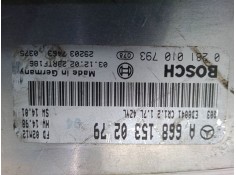 Recambio de centralita motor uce para mercedes-benz clase a (w168) a 170 cdi (168.009, 168.109) referencia OEM IAM A6681530279  