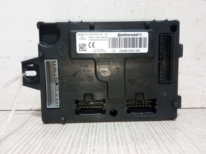 Recambio de bsi para renault clio iv (bh_) 1.2 16v referencia OEM IAM 284B19573R  A2C53430129