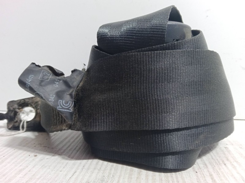 Recambio de cinturon seguridad trasero izquierdo para renault clio iv (bh_) 1.5 dci 90 referencia OEM IAM E20611342.e20411342  