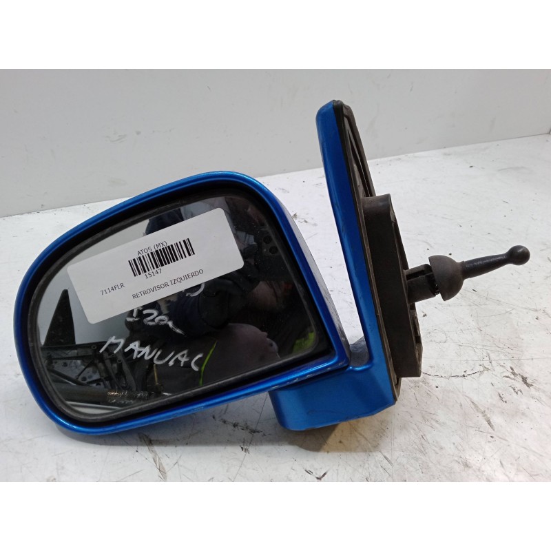 Recambio de retrovisor izquierdo para hyundai atos (mx) 1.1 referencia OEM IAM   