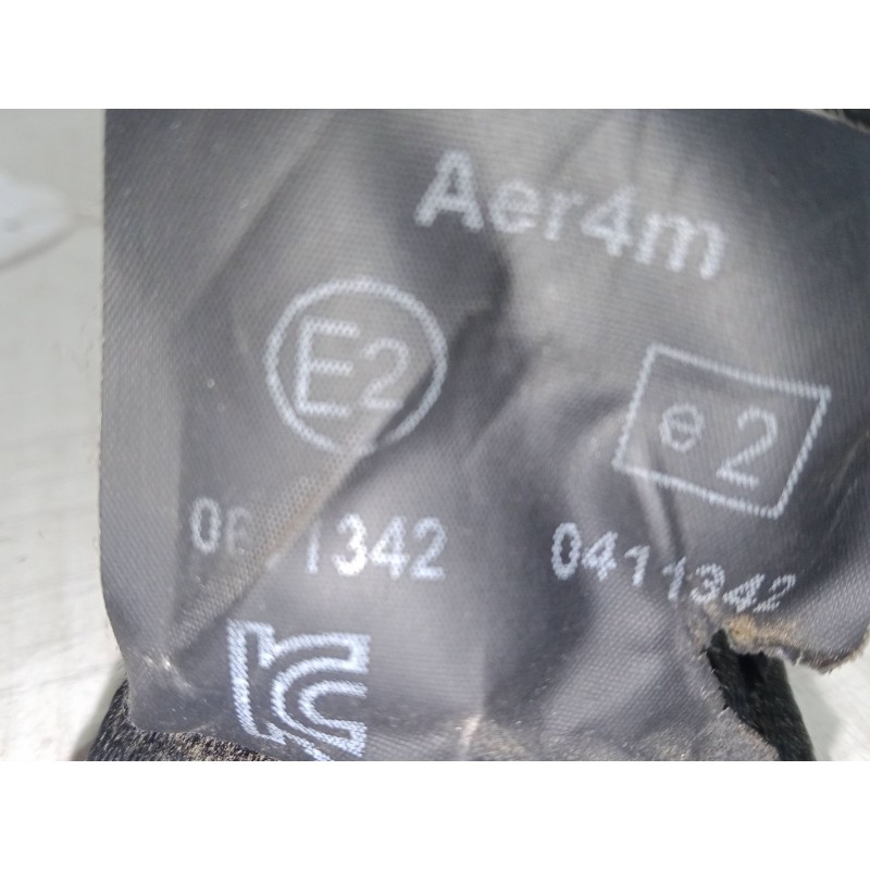 Recambio de cinturon seguridad trasero izquierdo para renault clio iv (bh_) 1.5 dci 90 referencia OEM IAM E20611342.e20411342  