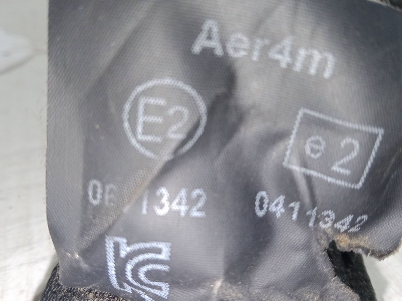 Recambio de cinturon seguridad trasero izquierdo para renault clio iv (bh_) 1.5 dci 90 referencia OEM IAM E20611342.e20411342  