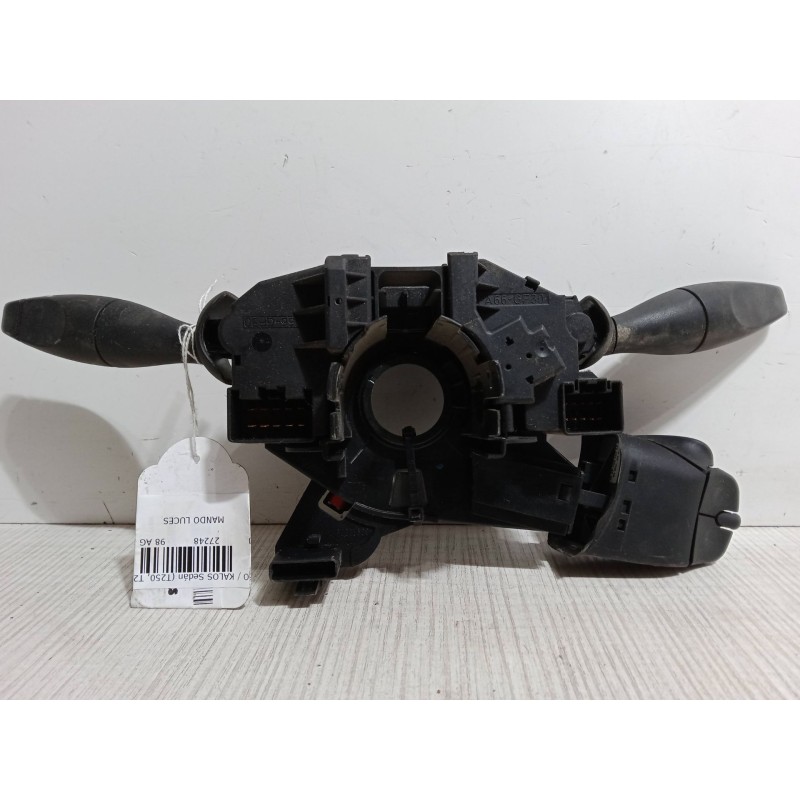 Recambio de mando luces para chevrolet aveo / kalos sedán (t250, t255) 1.2 referencia OEM IAM 98AG13335AD  