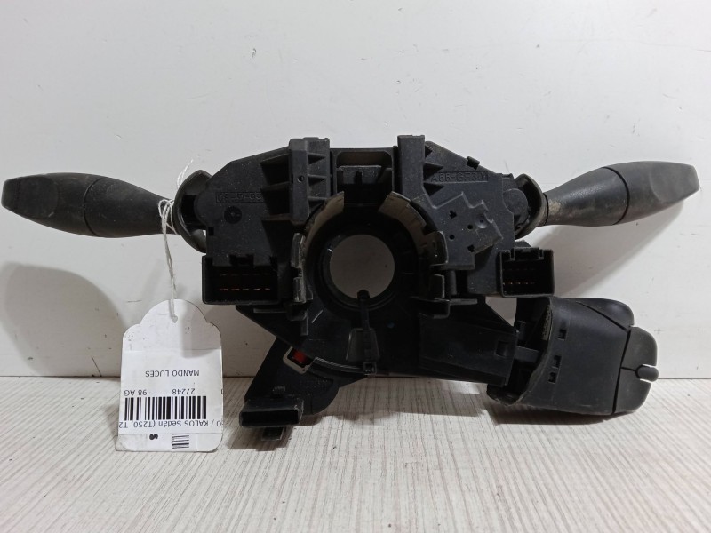 Recambio de mando luces para chevrolet aveo / kalos sedán (t250, t255) 1.2 referencia OEM IAM 98AG13335AD  