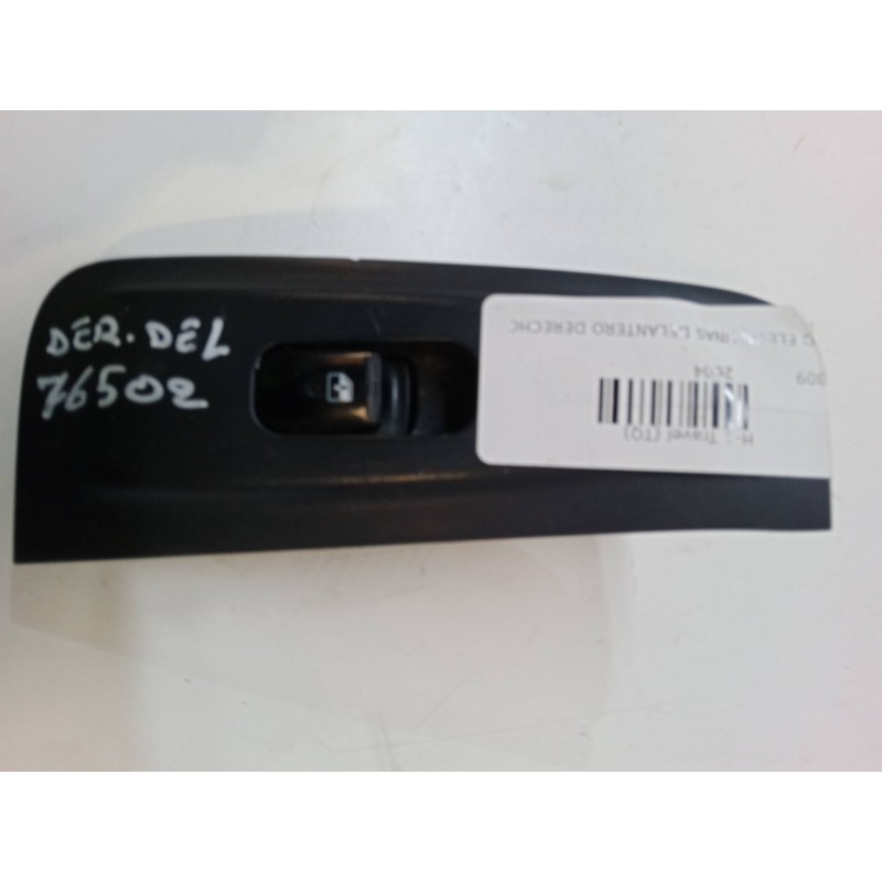 Recambio de mando elevalunas delantero derecho para hyundai h-1 travel (tq) 2.5 crdi referencia OEM IAM   