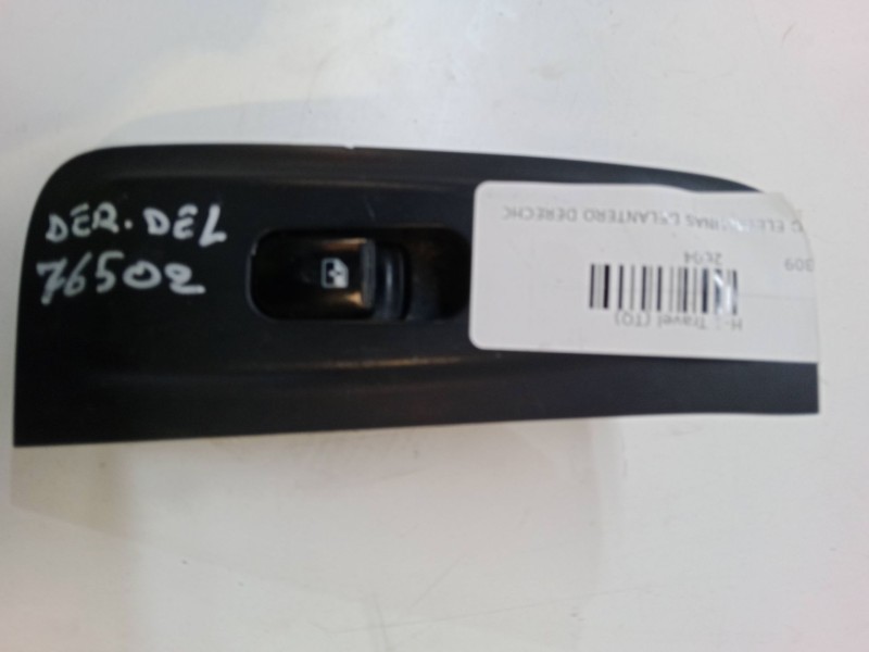 Recambio de mando elevalunas delantero derecho para hyundai h-1 travel (tq) 2.5 crdi referencia OEM IAM   