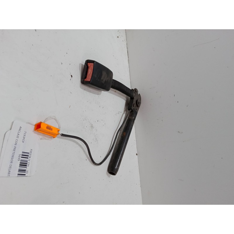 Recambio de anclaje con pretensor delantero derecho para ford fiesta v (jh_, jd_) 1.4 tdci referencia OEM IAM   