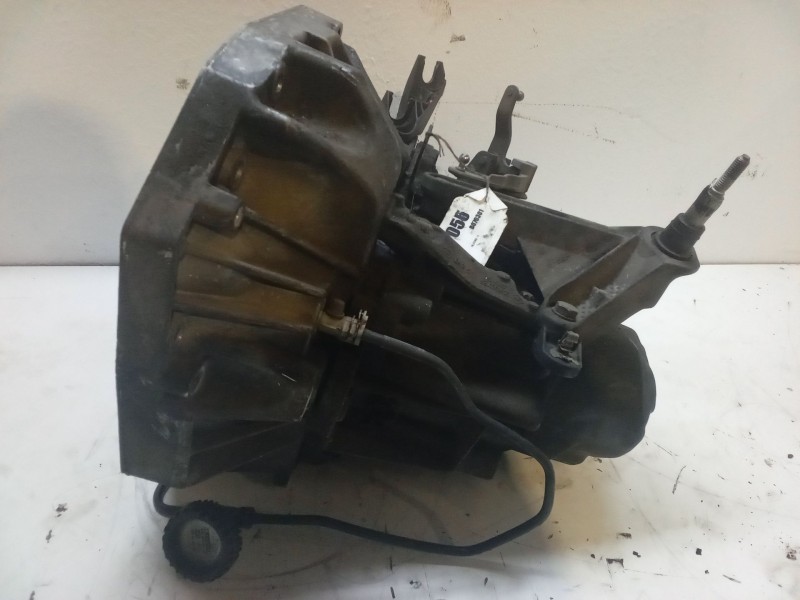Recambio de caja de cambios manual 5 velocidades para renault clio iii (br0/1, cr0/1) 1.5 dci (br17, cr17) referencia OEM IAM JR