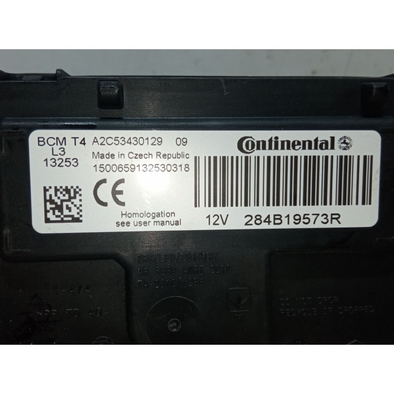 Recambio de bsi para renault clio iv (bh_) 1.2 16v referencia OEM IAM 284B19573R  A2C53430129