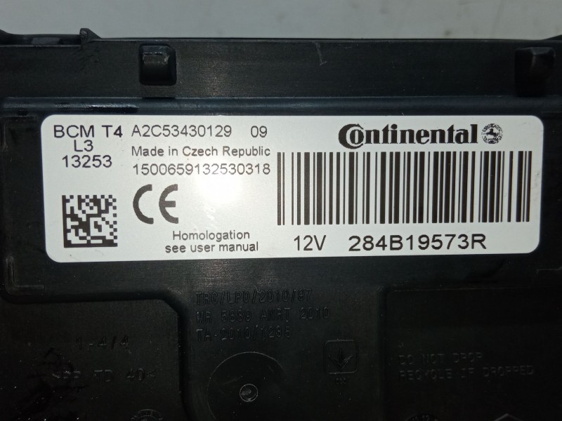 Recambio de bsi para renault clio iv (bh_) 1.2 16v referencia OEM IAM 284B19573R  A2C53430129